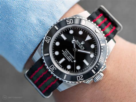 rolex submariner nato strap james bond|rolex nato strap for sale.